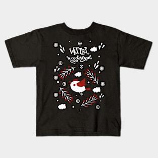 Winter Wonderland Kids T-Shirt